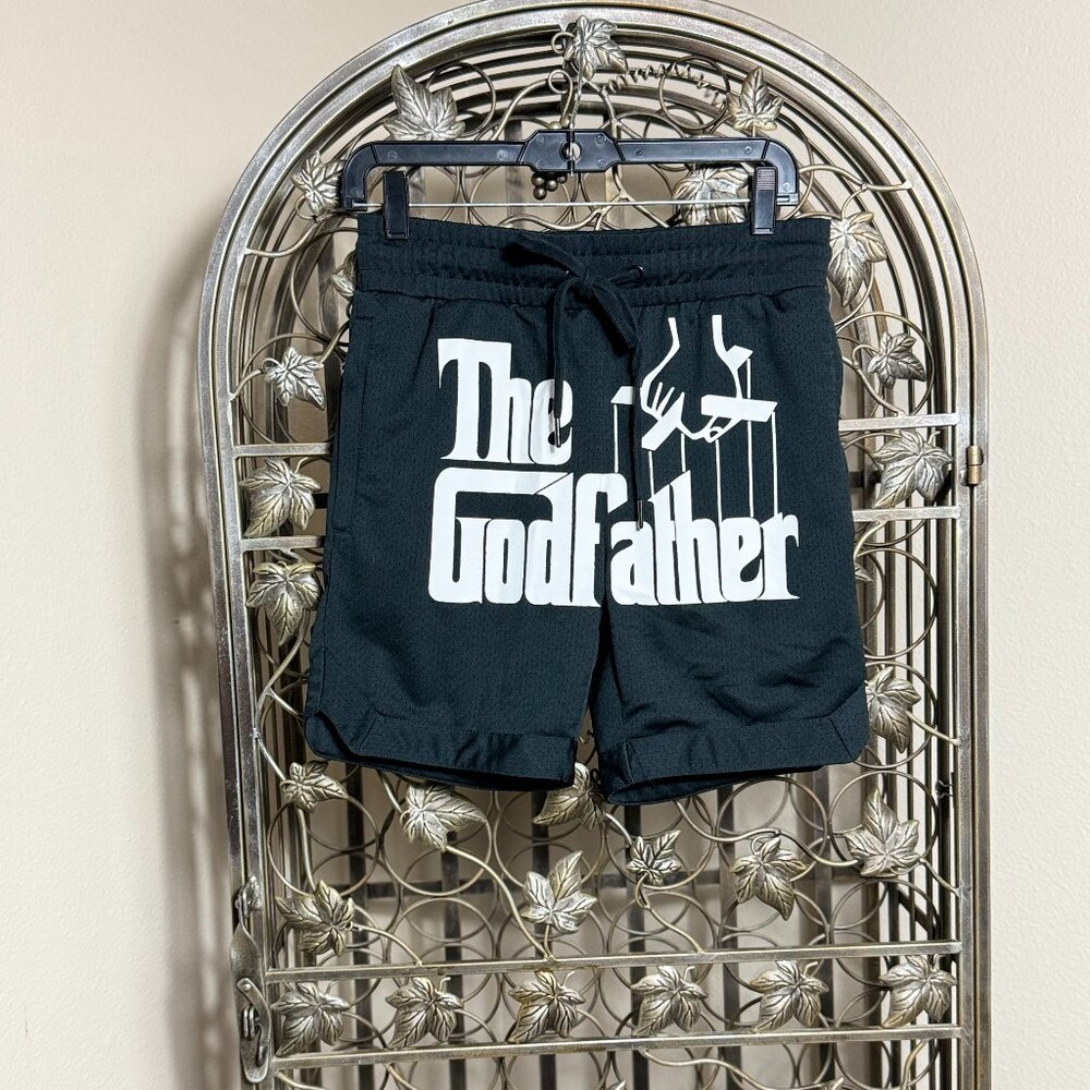 Exclusive "The Godfather ShoePalace" Collector's Edition Shorts - Small - NWOT's